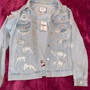 Exclusive jean jacket